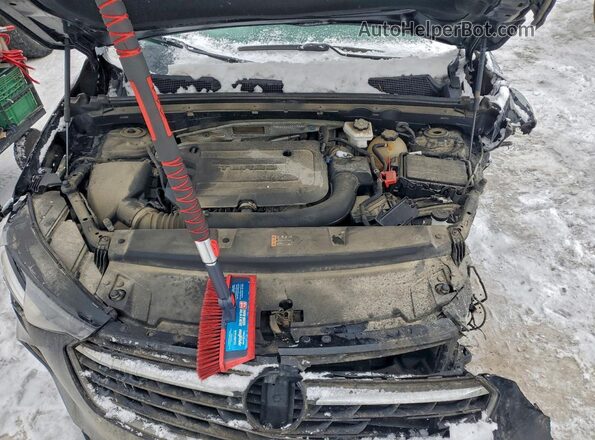 LRBFZPR41PD012898 2023 BUICK ENVISION Black Widok komory silnika