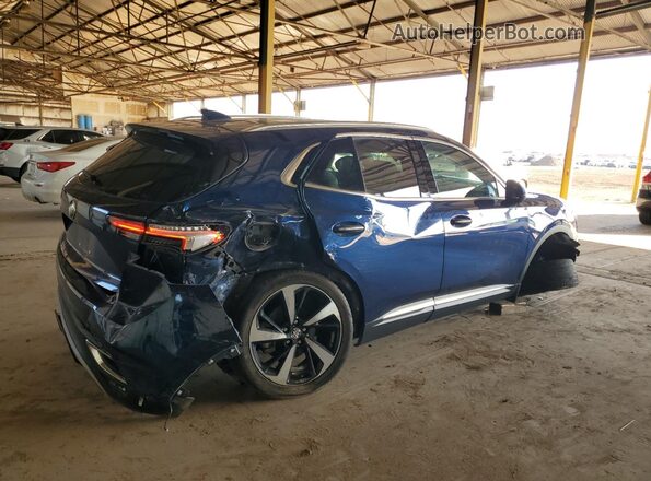 LRBFZPR42ND015404 2022 BUICK ENVISION Blue 