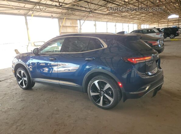LRBFZPR42ND015404 2022 BUICK ENVISION Blue 