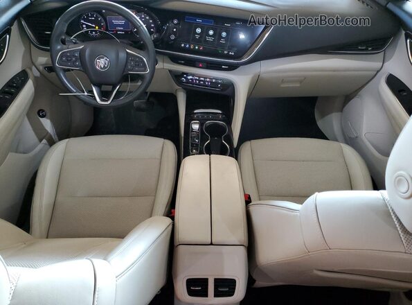 LRBFZPR42ND015404 2022 BUICK ENVISION Blue 