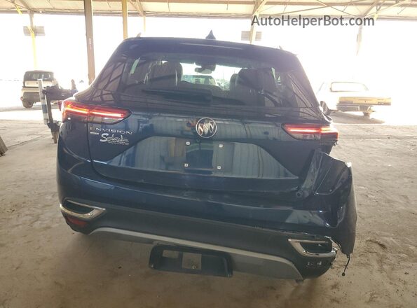 LRBFZPR42ND015404 2022 BUICK ENVISION Blue 