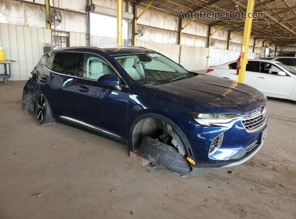 LRBFZPR42ND015404 2022 BUICK ENVISION Blue 