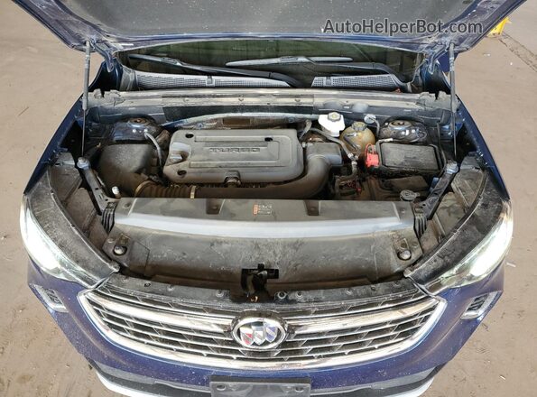 LRBFZPR42ND015404 2022 BUICK ENVISION Blue 