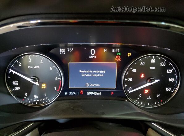 LRBFZPR42ND015404 2022 BUICK ENVISION Blue 