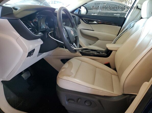 LRBFZPR42ND015404 2022 BUICK ENVISION Blue 