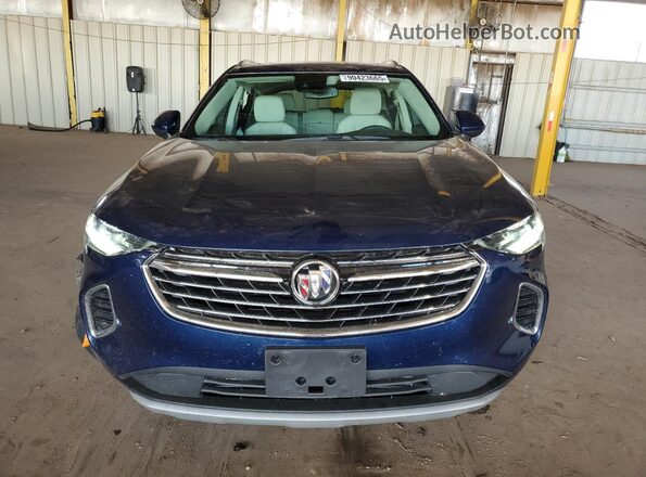 LRBFZPR42ND015404 2022 BUICK ENVISION Blue 