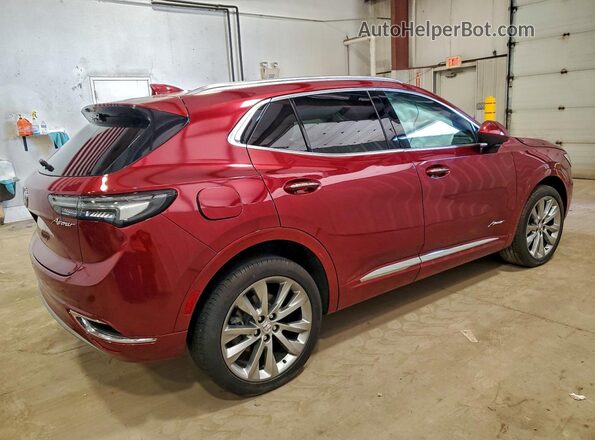 LRBFZSR46PD207589 2023 BUICK ENVISION Red უკანა მარჯვენა