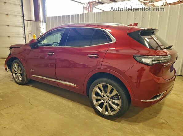 LRBFZSR46PD207589 2023 BUICK ENVISION Red უკანა მარცხენა