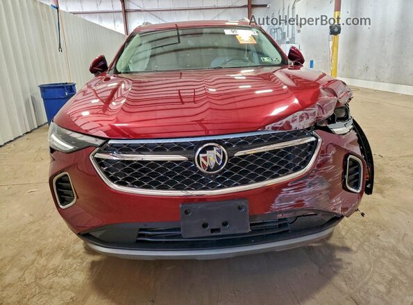 LRBFZSR46PD207589 2023 BUICK ENVISION Red წინა ხედი