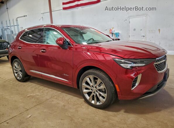LRBFZSR46PD207589 2023 BUICK ENVISION Red წინა მარჯვენა