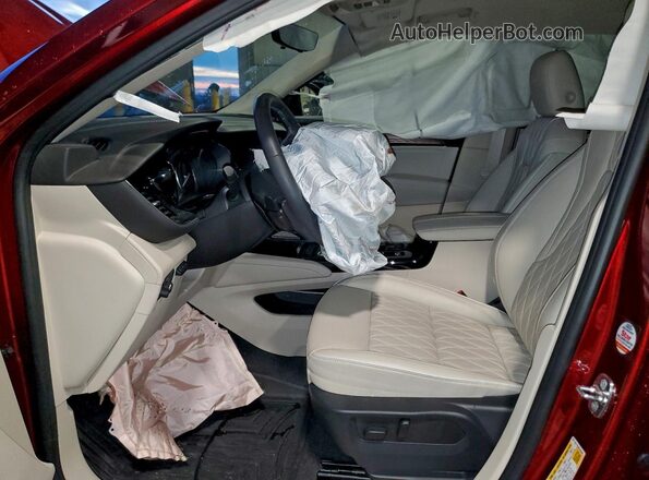 LRBFZSR46PD207589 2023 BUICK ENVISION Red წინა სალონის ხედი