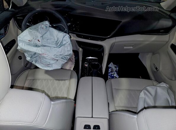LRBFZSR46PD207589 2023 BUICK ENVISION Red წინა პანელის ხედი