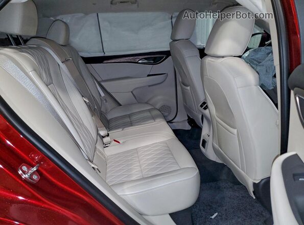 LRBFZSR46PD207589 2023 BUICK ENVISION Red უკანა სავარძლების ხედი