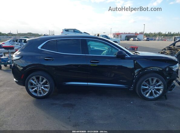 LRBFZSR46PD234162 2023 BUICK ENVISION Black სალონის 360-გრადუსიანი ხედი