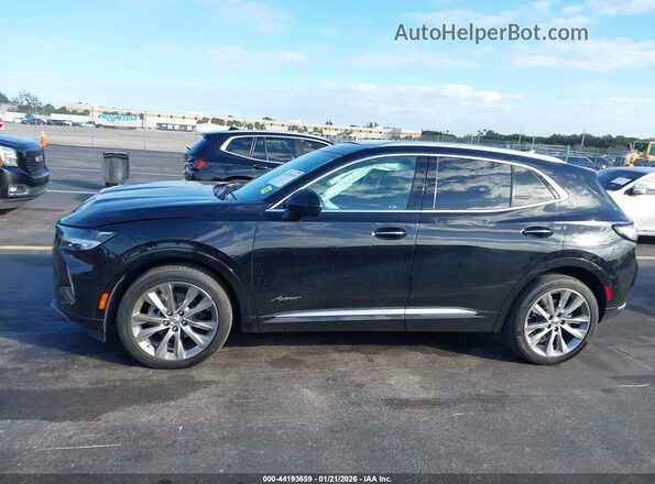 LRBFZSR46PD234162 2023 BUICK ENVISION Black 