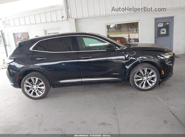 LRBFZSR48MD110843 2021 BUICK ENVISION Black 