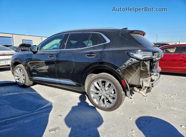LRBFZSR49ND160068 2022 BUICK ENVISION Черный 