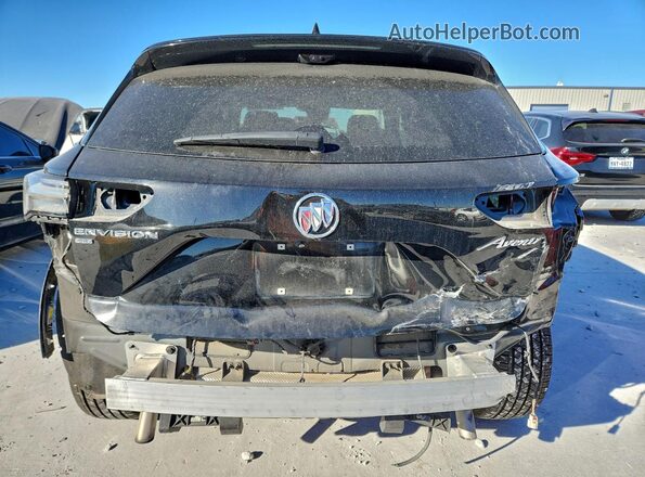 LRBFZSR49ND160068 2022 BUICK ENVISION Черный 