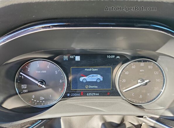 LRBFZSR49ND160068 2022 BUICK ENVISION Черный 