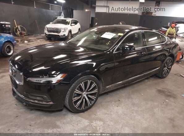 LVY062AE3SP441760 2025 VOLVO S90 Black Vista tres cuartos delantera izquierda