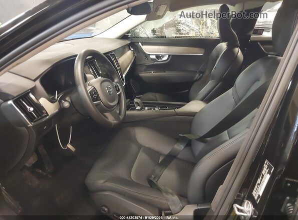 LVY062AE3SP441760 2025 VOLVO S90 Black Vista interior delantera