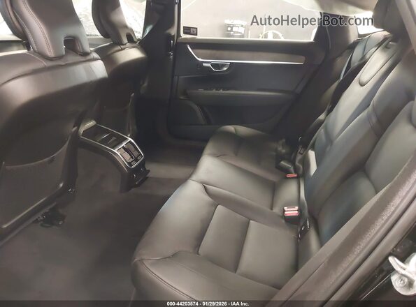LVY062AE3SP441760 2025 VOLVO S90 Black Vista de la etiqueta del VIN