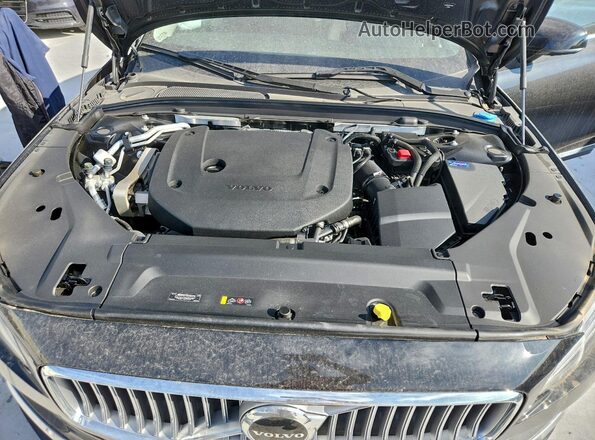 LVY062ME3RP420154 2024 VOLVO S90 Black Rear interior view