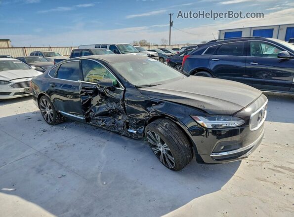 LVY062ME3RP420154 2024 VOLVO S90 Black Front right