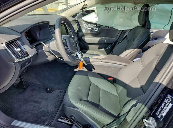 LVY062ME3RP420154 2024 VOLVO S90 Black Front interior view