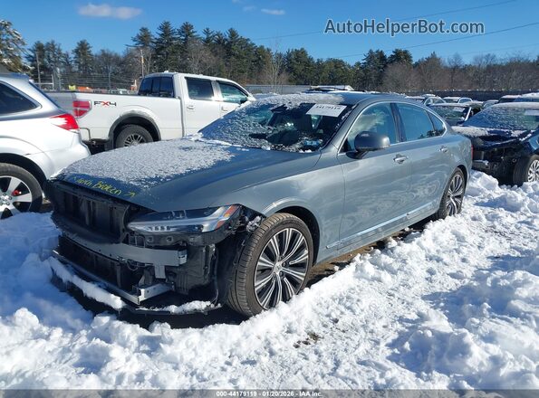 LVY062ML9NP269250 2022 VOLVO S90 Серый Передняя левая четверть