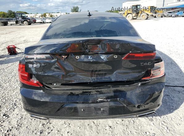 LVYA22MK5LP175533 2020 VOLVO S90 Black Widok z tyłu
