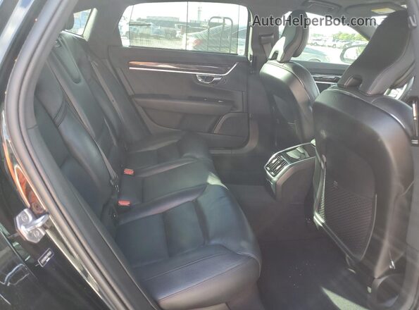 LVYA22MK5LP175533 2020 VOLVO S90 Black Widok tylnych siedzeń
