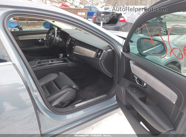 LVYA22ML9MP196542 2021 VOLVO S90 Gray Vista interior delantera