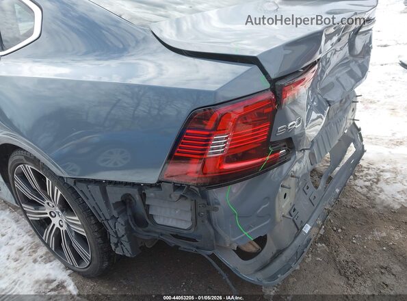 LVYA22ML9MP196542 2021 VOLVO S90 Gray Vista frontal