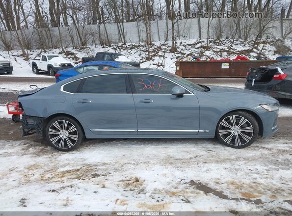 LVYA22ML9MP196542 2021 VOLVO S90 Gray Vista interior trasera