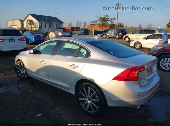 LYV402FK0GB095002 2016 VOLVO S60 INSCRIPTION Silver Rear left