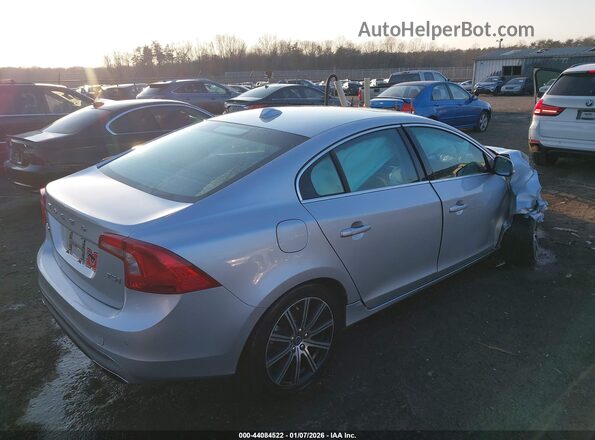 LYV402FK0GB095002 2016 VOLVO S60 INSCRIPTION Silver Rear right