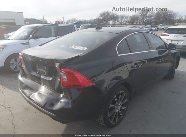 LYV402HM2JB178338 2018 VOLVO S60 INSCRIPTION Black Задня права чверть