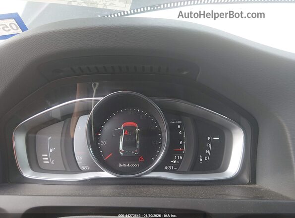 LYV402HM2JB178338 2018 VOLVO S60 INSCRIPTION Black Вид задніх сидінь