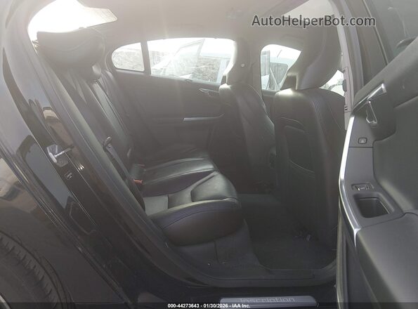 LYV402HM2JB178338 2018 VOLVO S60 INSCRIPTION Black Вид наклейки з VIN-кодом