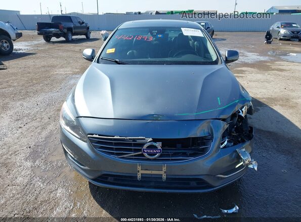 LYV402TK3JB168956 2018 VOLVO S60 INSCRIPTION Gray უკანა ხედი