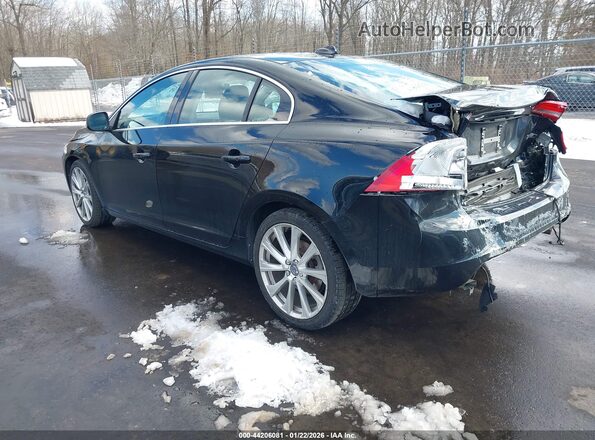 LYV402TM1JB158640 2018 VOLVO S60 INSCRIPTION Black უკანა მარცხენა
