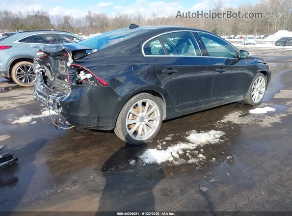 LYV402TM1JB158640 2018 VOLVO S60 INSCRIPTION Black უკანა მარჯვენა