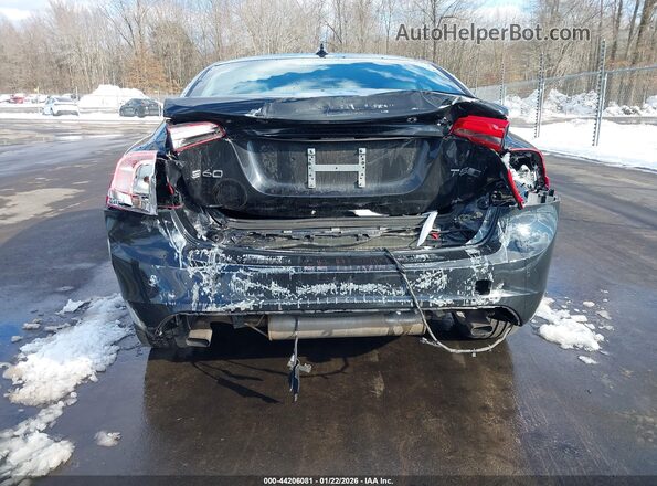 LYV402TM1JB158640 2018 VOLVO S60 INSCRIPTION Black წინა ხედი