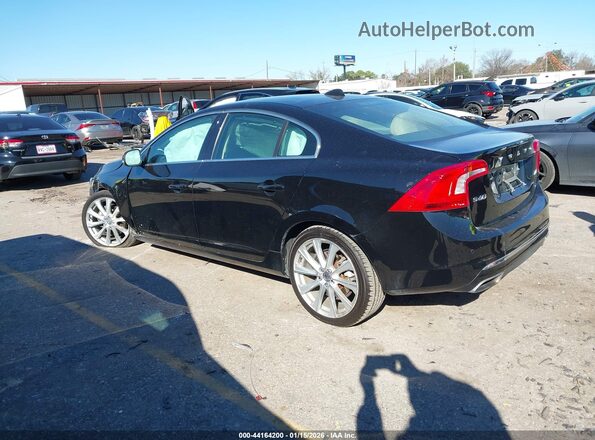 LYV402TM2JB178976 2018 VOLVO S60 INSCRIPTION Black სალონის 360-გრადუსიანი ხედი