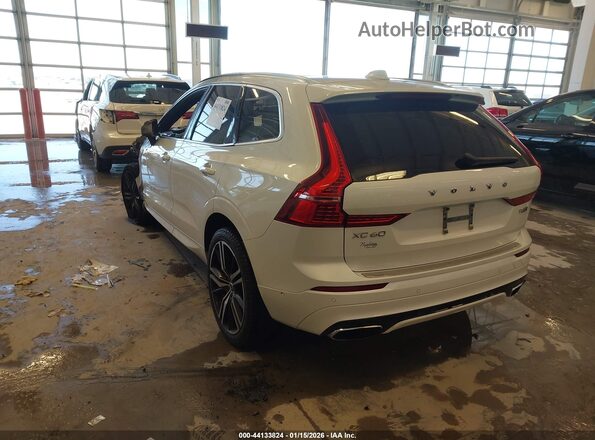 LYVBR0DM0KB283548 2019 VOLVO XC60 HYBRID White უკანა მარცხენა
