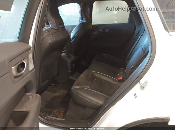 LYVBR0DM0KB283548 2019 VOLVO XC60 HYBRID White VIN კოდის სტიკერის ხედი
