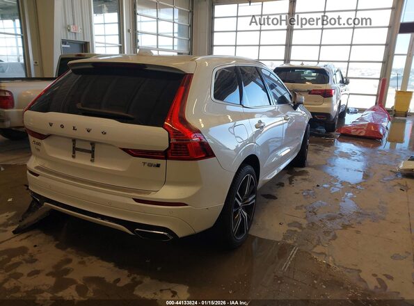 LYVBR0DM0KB283548 2019 VOLVO XC60 HYBRID White უკანა მარჯვენა