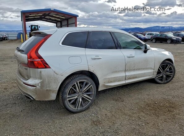 LYVBR0DM2KB283812 2019 VOLVO XC60 White Задня права чверть