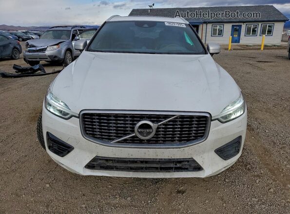 LYVBR0DM2KB283812 2019 VOLVO XC60 White Вид спереду